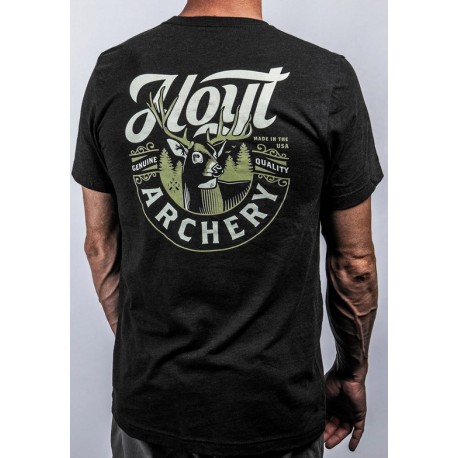T-shirt Hoyt Green Light