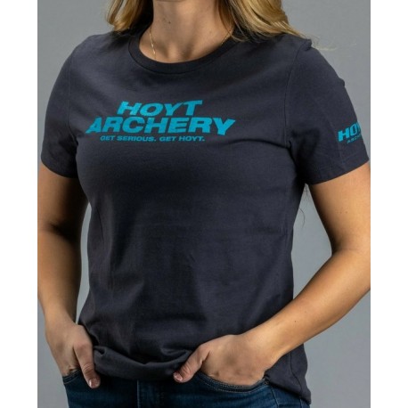 T-shirt damski Hoyt Electric