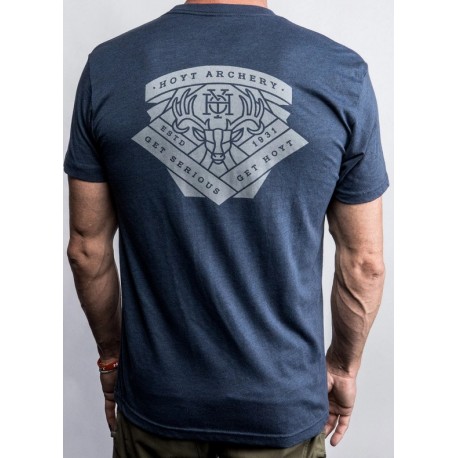 T-shirt Hoyt Legion Blue Monolith