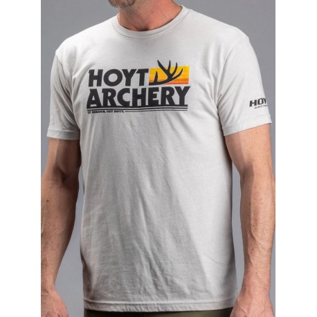 T-shirt Hoyt Retro Whitetail Antler