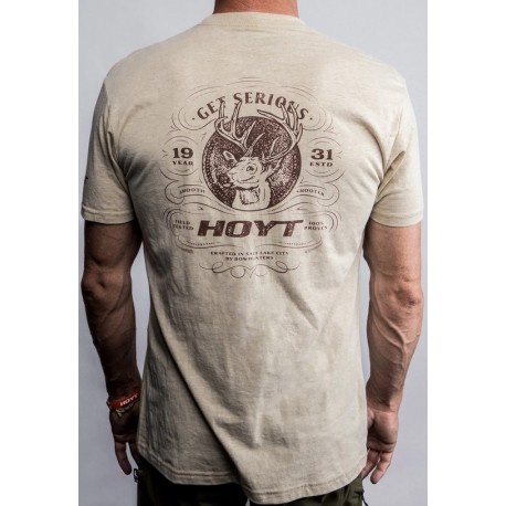 T-shirt Hoyt Smooth