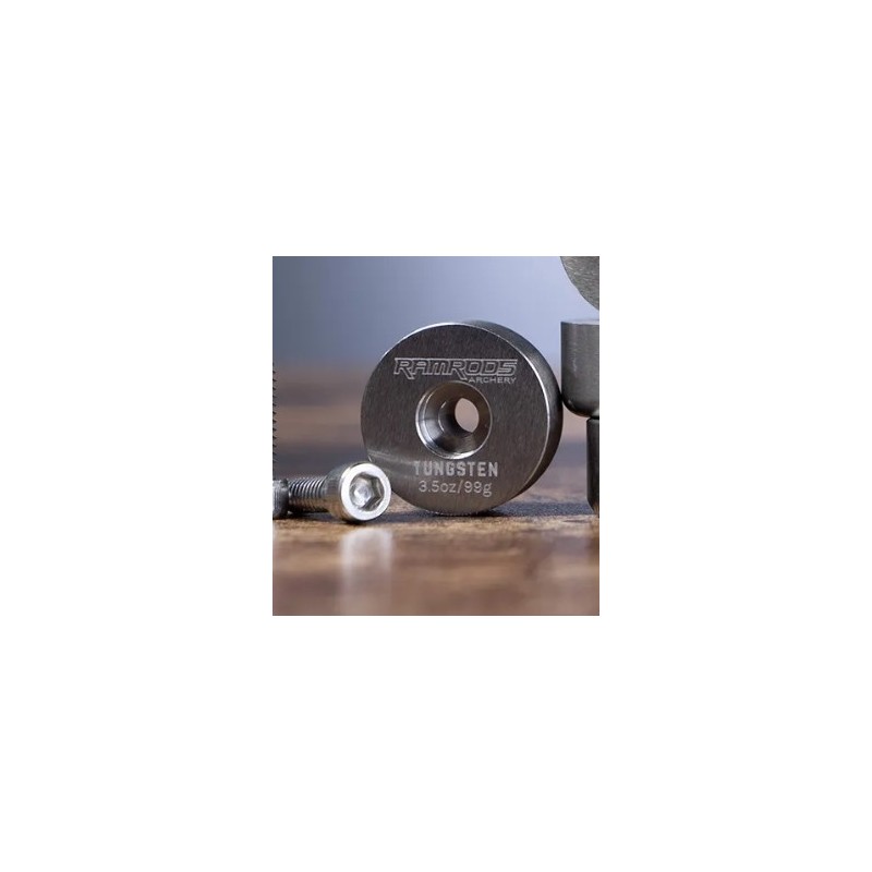 Ciężarek RamRods XD Solid Tungsten do majdanu Hoyt Xceed / XD