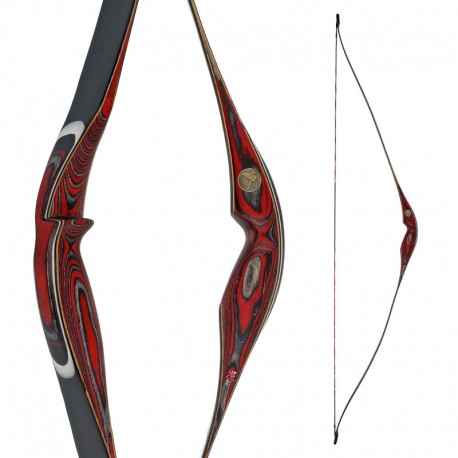 Łuk tradycyjny Drake Archery Elite Scarlet