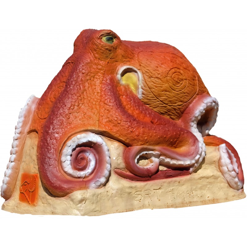 Cel łuczniczy 3D SRT Ośmiornica