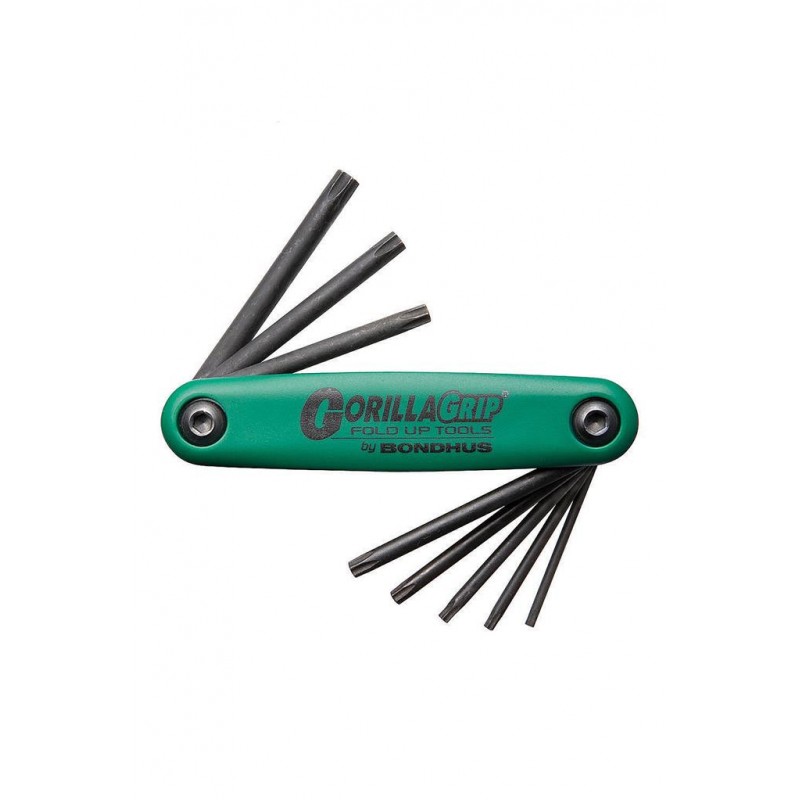Zestaw - klucze torx Bondhus Gorilla Grip T6 - T25