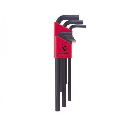 Zestaw - klucze imbusowe metryczne Bondhus 1.5mm - 10mm