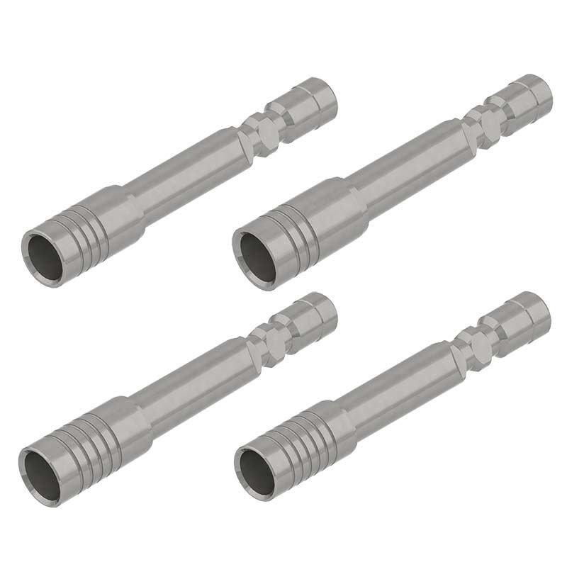 Gold Tip Inserti Per Frecce Accu-Lite – Punta Dorata .246/12 Grani, Confezione Da 12 (INS24612)