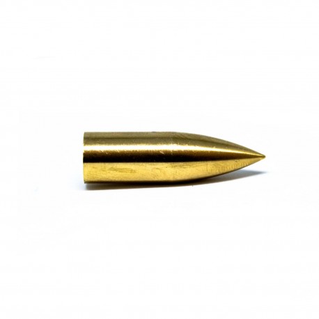 Groty do strzał drewnianych Tipping Bullet Brass(12szt.)
