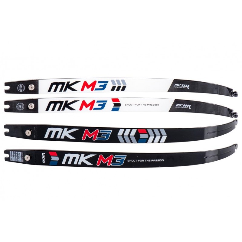 Ramiona wyczynowe ILF MK Archery M3 Carbon Foam
