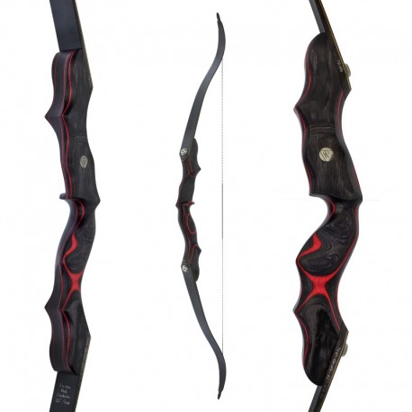 Łuk C.V. Edition by Spiderbows Raven Red Carbon 64"