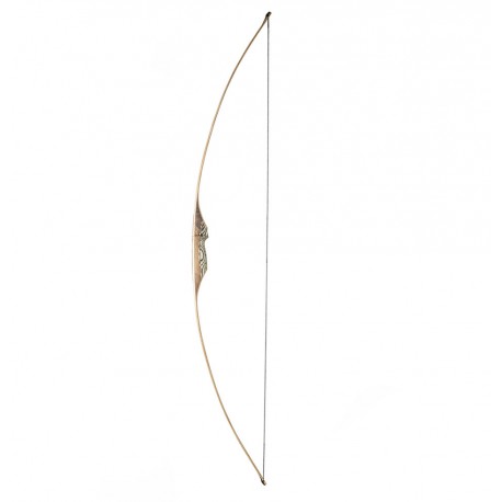 Łuk długi White Feather Shearwater Clear