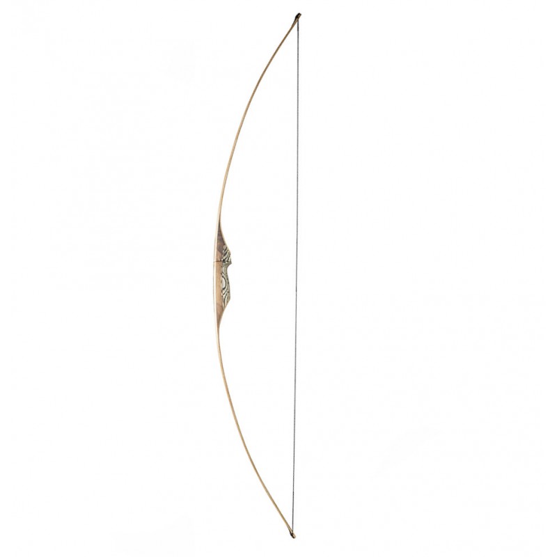 Łuk długi White Feather Shearwater Clear