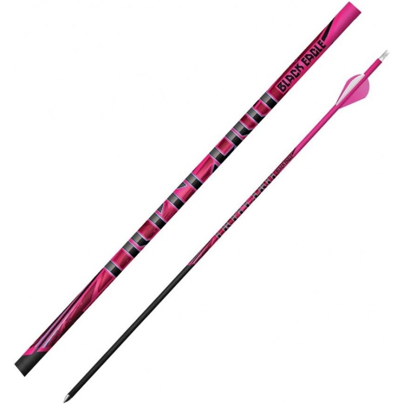 Strzały karbonowe Black Eagle Pink Outlaw .005 (6szt.)