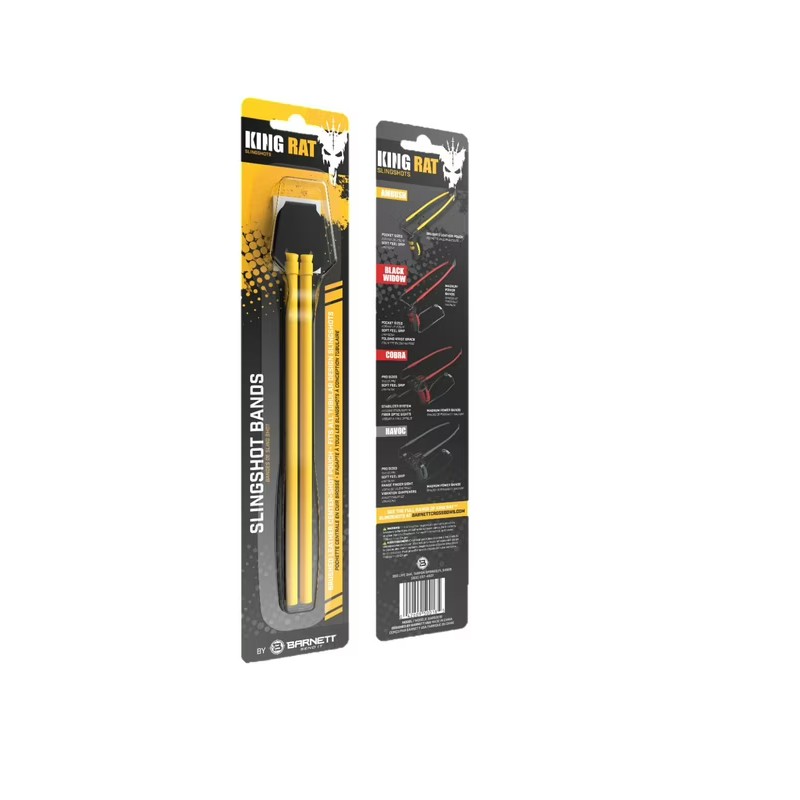 Guma do proc King Rat Replacement Bands - Yellow