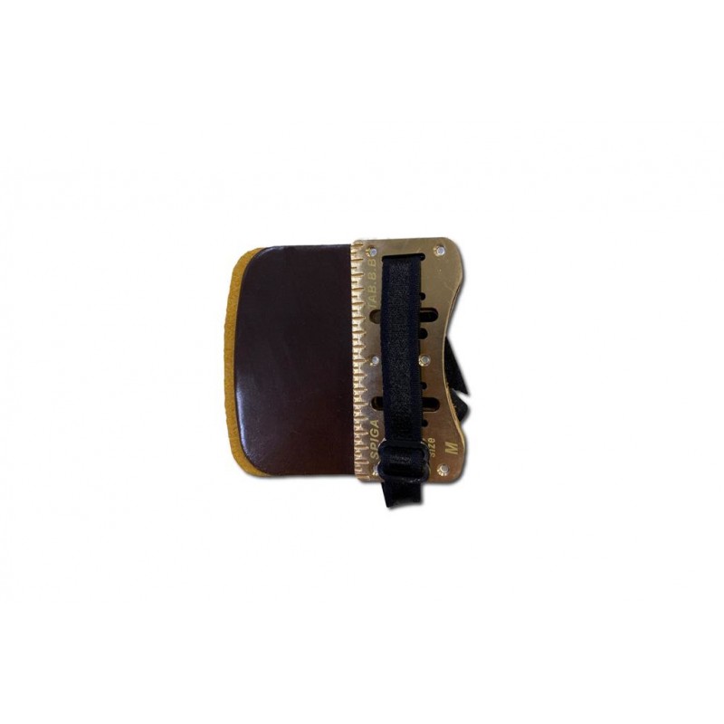 Ochraniacz palców Spigarelli BB+ Brass Cordovan