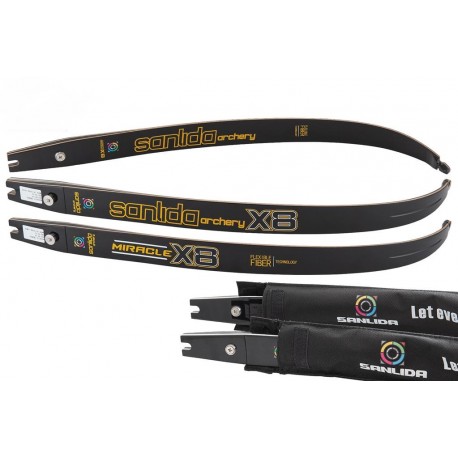 Ramiona ILF Sanlida Miracle X8 Fiber Wood