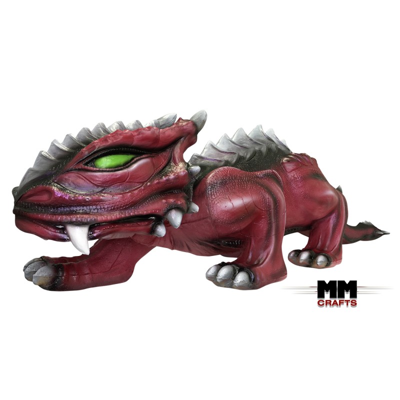 Cel łucznicy 3D Mmcrafts Mythical Lizard