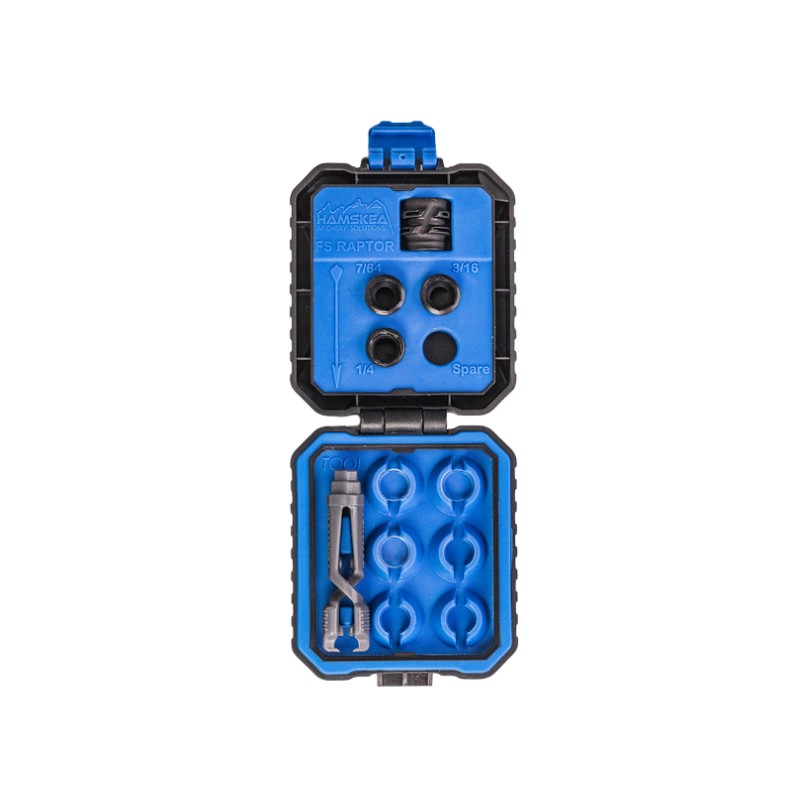 Zestaw peep sight Hamskea FS Raptor Deluxe