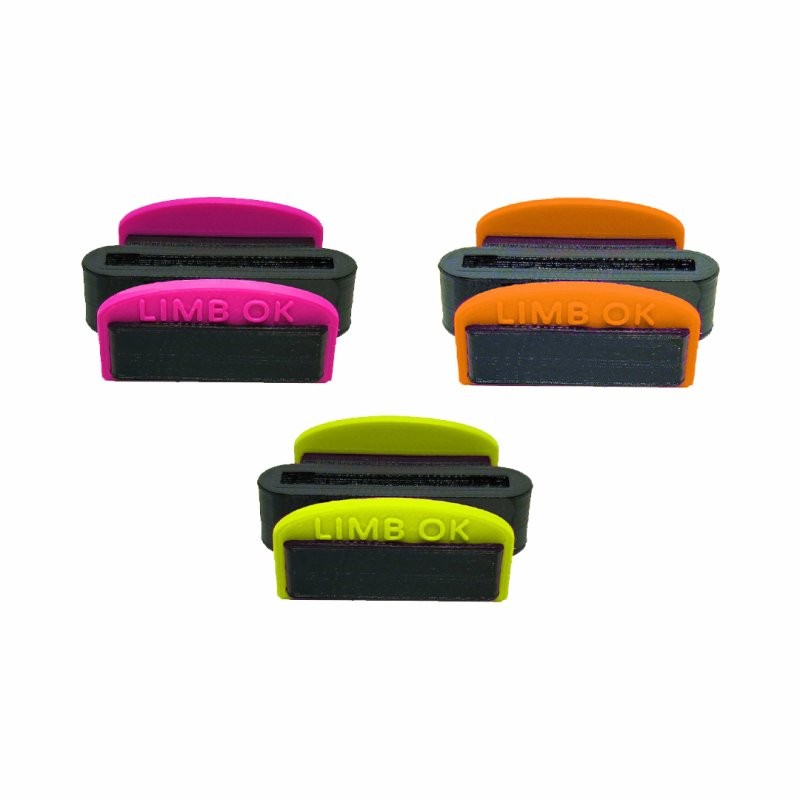 Tłumiki Rigi Archery Solution Label Kit Limb OK (4 szt.)