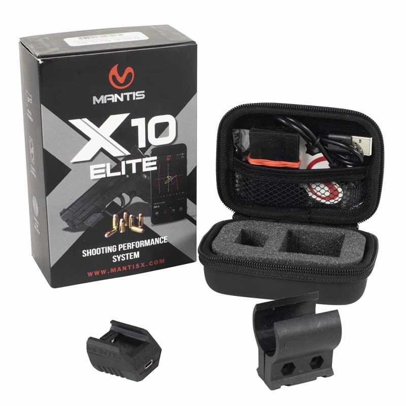 System analizowania strzałów Mantis X10 Archery