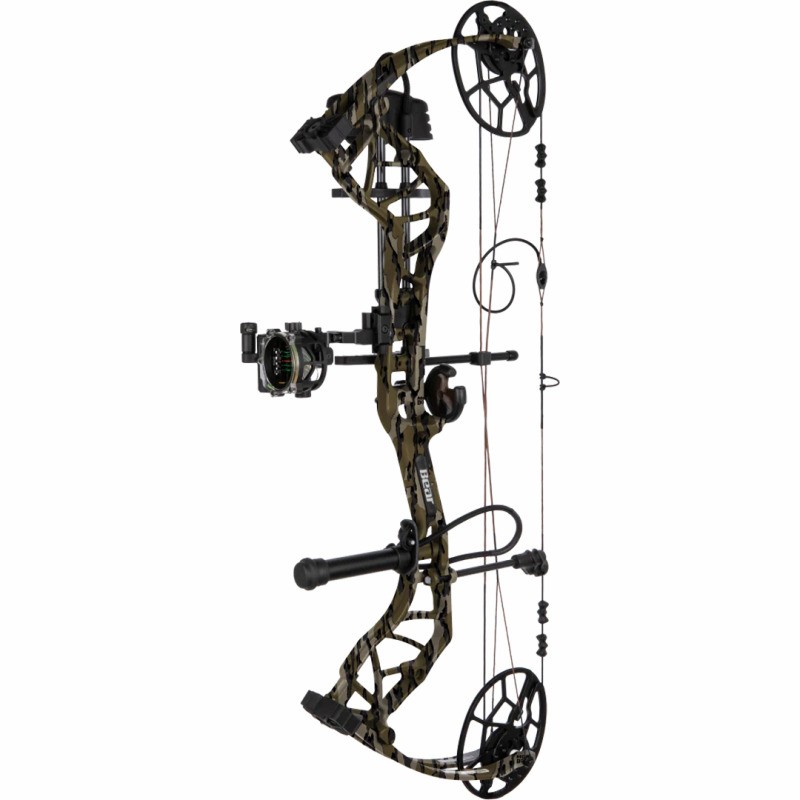 Łuk bloczkowy Bear Archery Legit MAXX zestaw RTH+