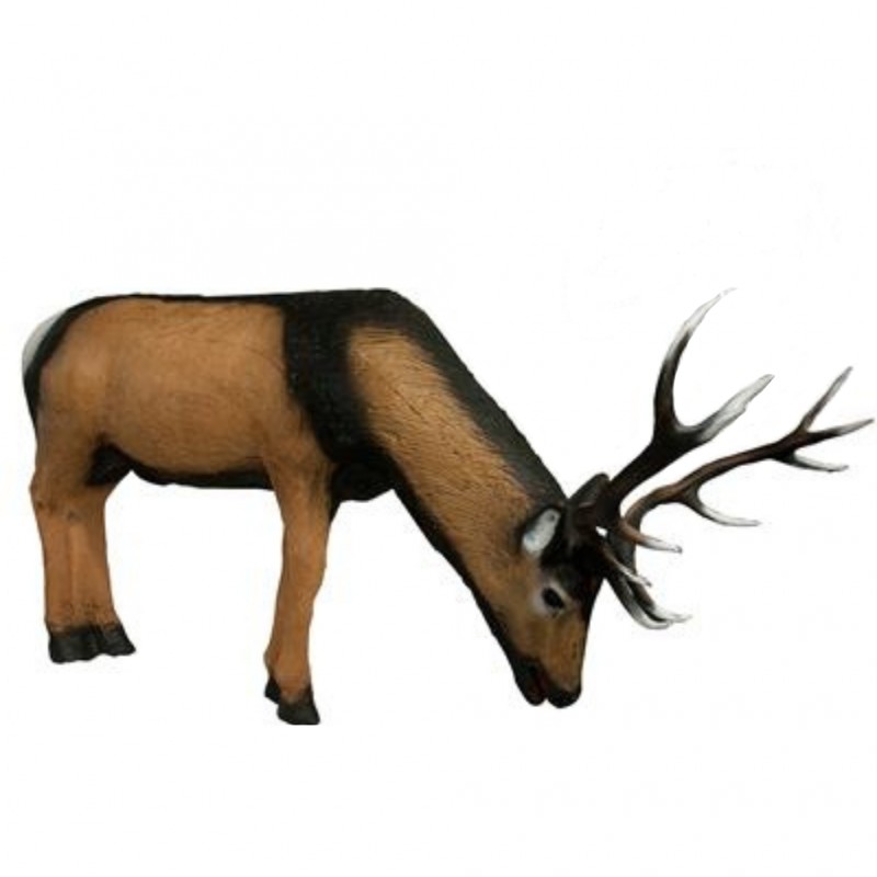 Cel łuczniczy 3D Wild Life Pijący Jeleń – Wymiary: 185 × 115 × 45 cm, Grupa 1