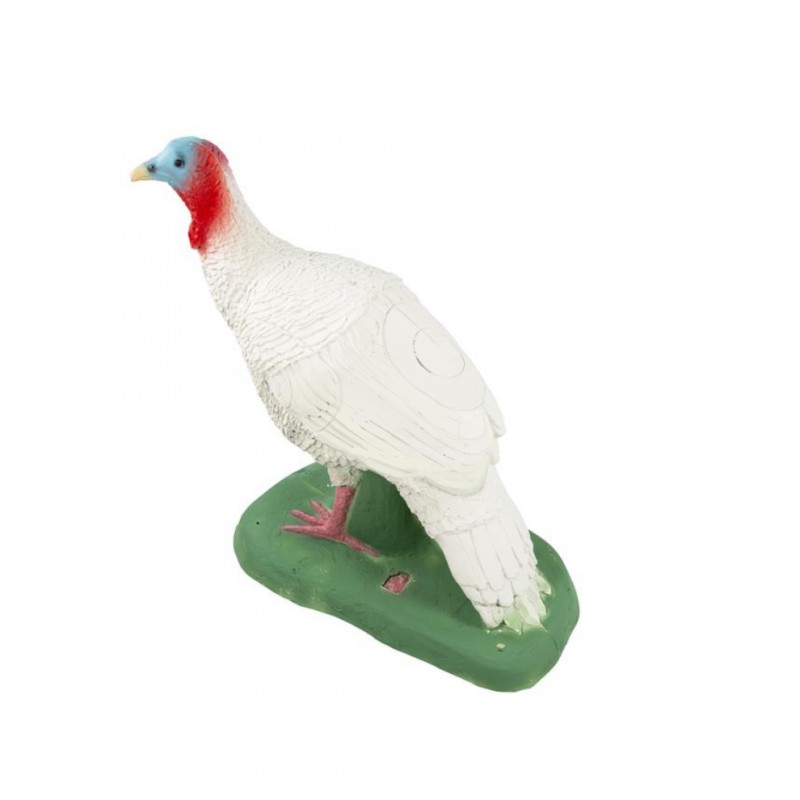 Cel łuczniczy 3D SRT Biały Indyk