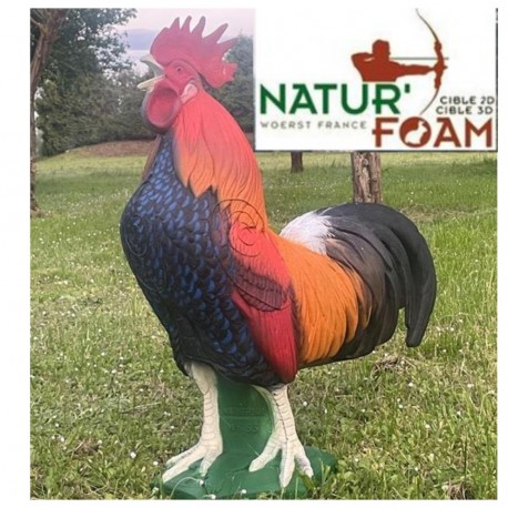 Cel łuczniczy 3D Natur Foam Galijski kogut