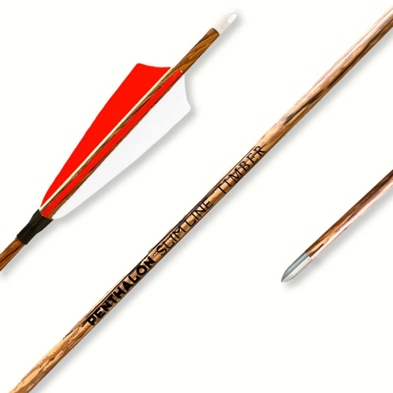 Strzała karbonowa Bearpaw Timber (12 szt.)