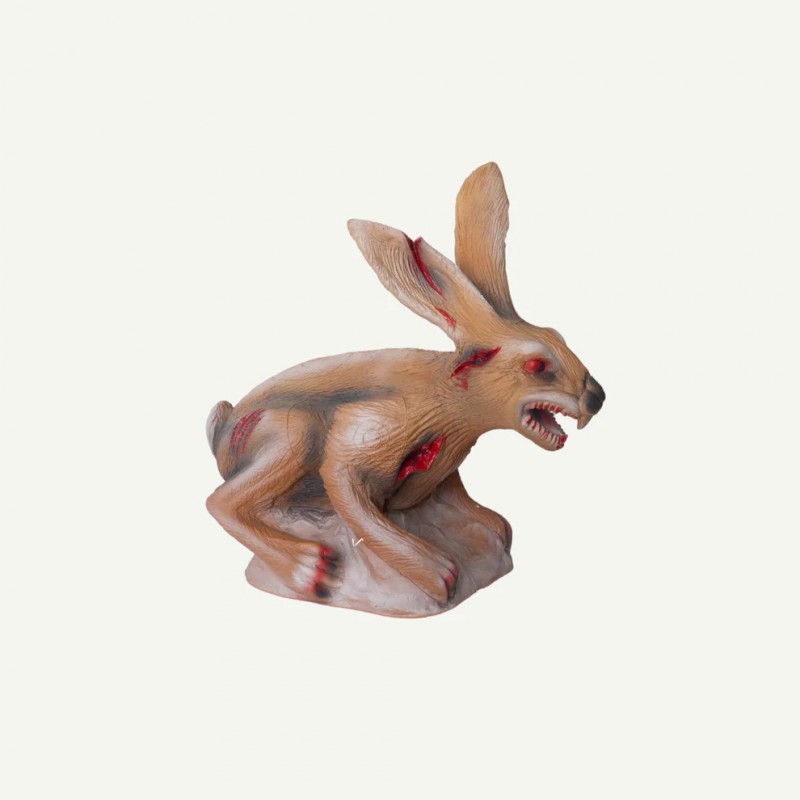 Cel łuczniczy 3D Bearpaw Zombie Zając