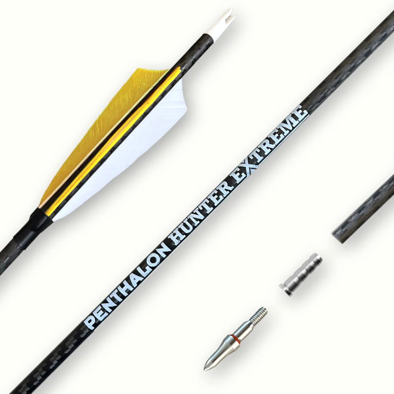 Strzały karbonowe Bearpaw Hunter Extreme (12 szt.)