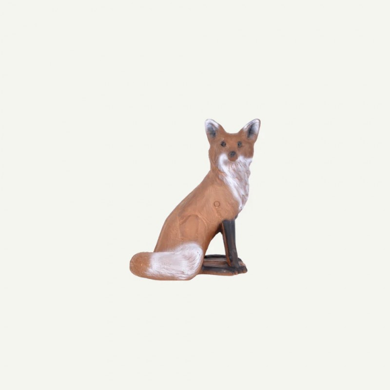 Cel łuczniczy 3D Bearpaw Lis Czerwony