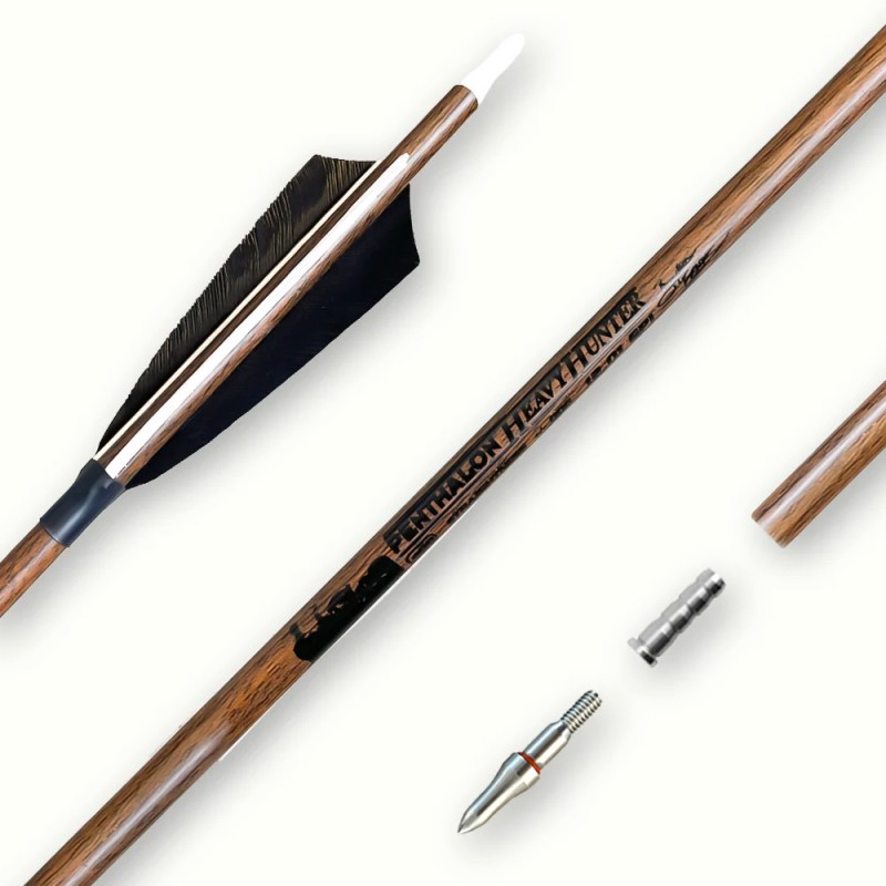 Strzały karbonowe Bearpaw Heavy Hunter (12 szt.)