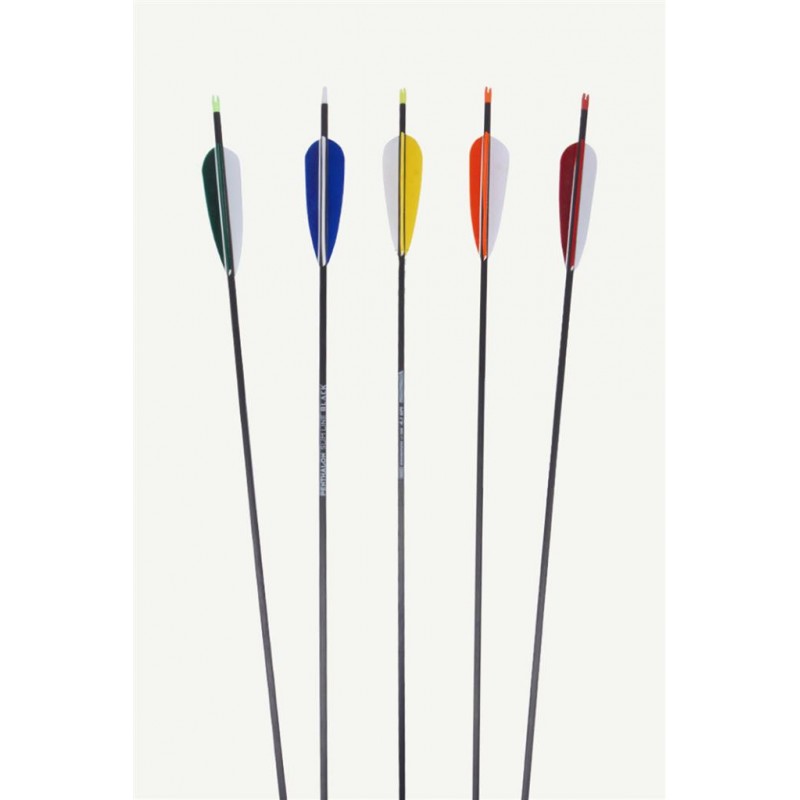 Strzały karbonowe Bearpaw Slim Line Summer (12 szt.)