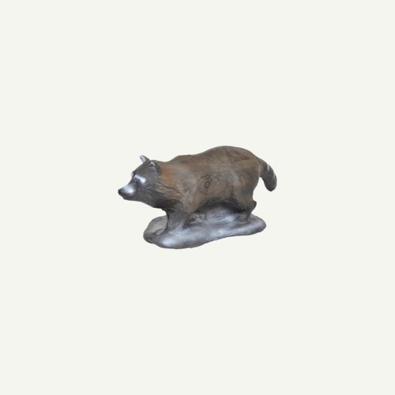 Cel łuczniczy 3D Bearpaw Szop Pracz