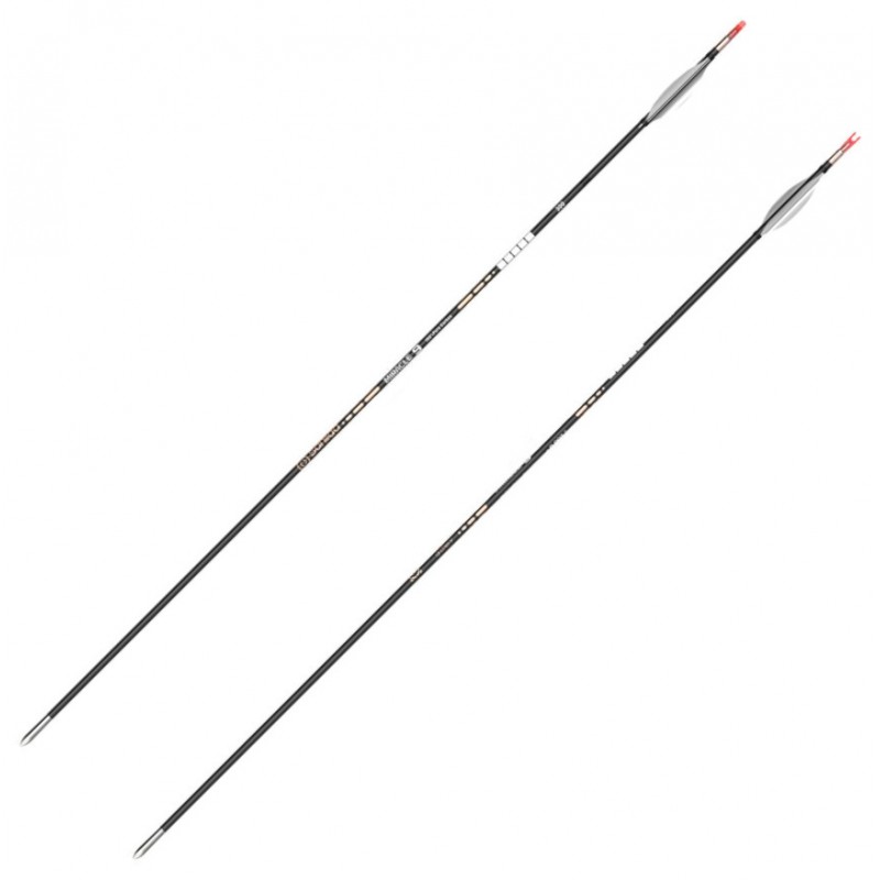 Strzały karbonowe Sanlida Miracle 9 Recurve (12 szt.)