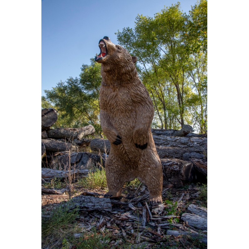 Cel łuczniczy 3D Rinehart Niedźwiedź Kodiak Grizzly