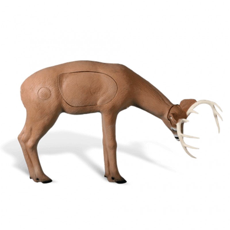 Cel łuczniczy 3D Rinehart Jeleń w pozie ocierania poroża