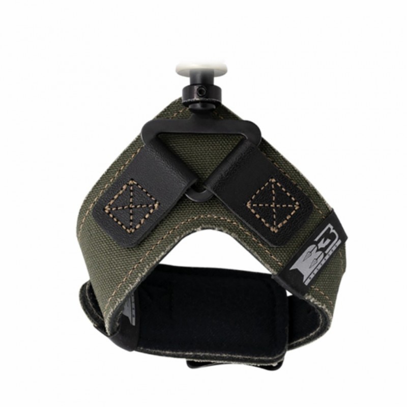 Zapięcie z obrotowym łącznikiem B3 Archery Small Black