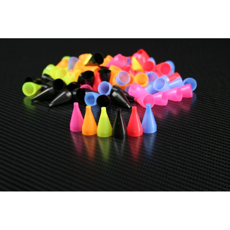 Piórka do strzałek karbonowych AlexBow 2.5 mm