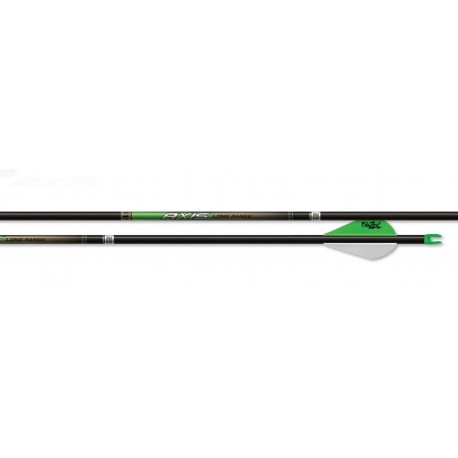 Strzały karbonowe Easton Axis 4mm Long Range (6 szt.)