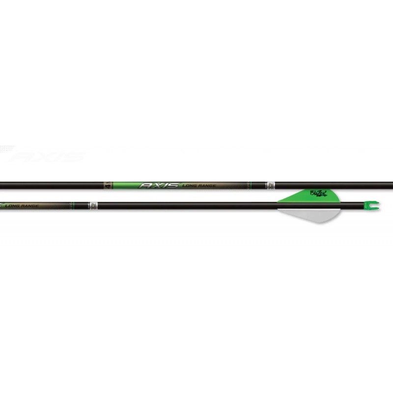 Strzały karbonowe Easton Axis Long Range 4mm (6 szt.)