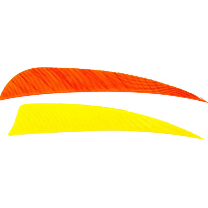 Pióra naturalne do strzał Avalon Solid 3" (50 szt.)