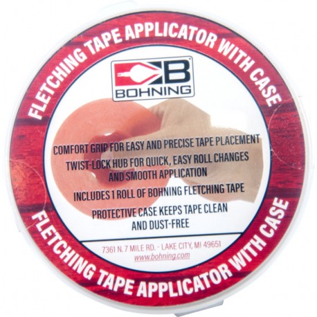 Dyspenser do taśmy do klejenia piór Tape Fletching 60"