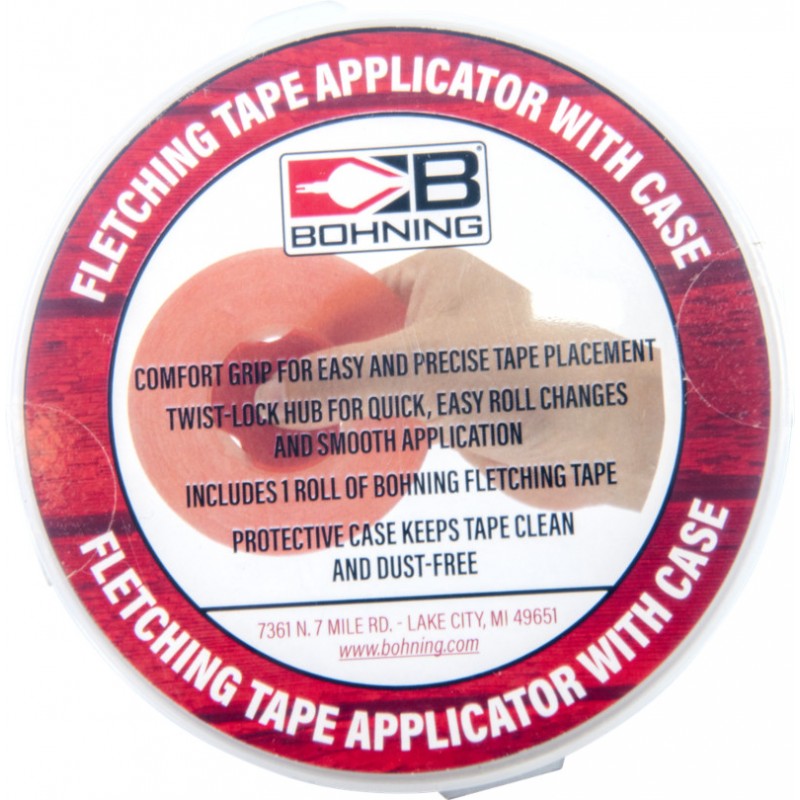 Dyspenser do taśmy do klejenia piór Tape Fletching 60"