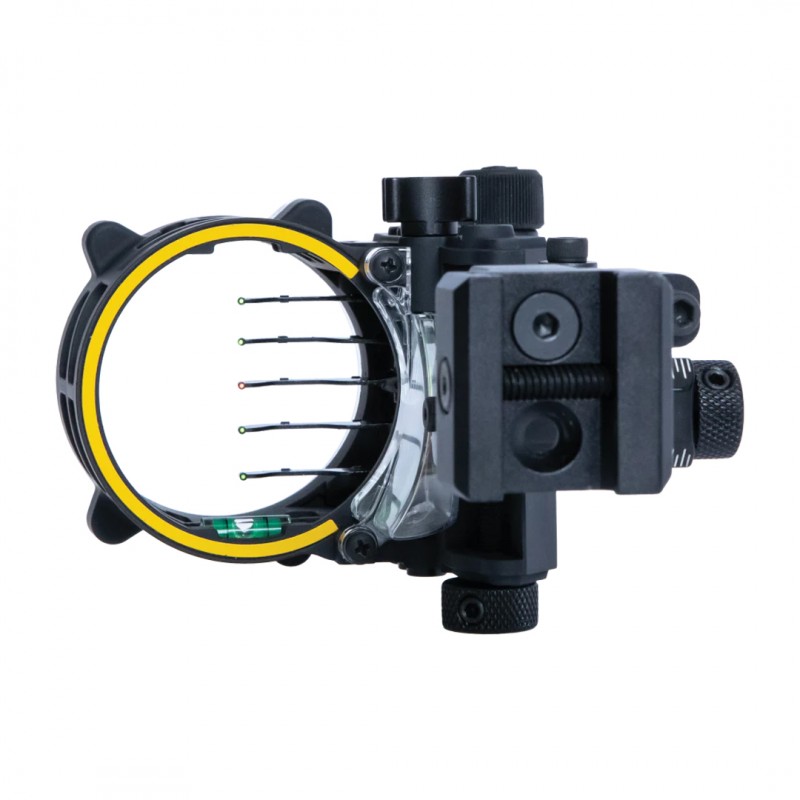 Celownik myśliwski Trophy Ridge Fix 5 RH (Picatinny Mount)