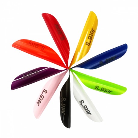 Lotki do strzał Jet6 S 1.75" (50szt.) z tworzywa