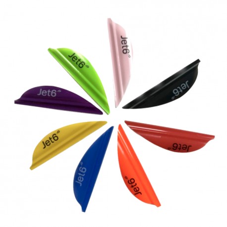 Lotki do strzał JET6 Round 2.5″ (50szt.) z tworzywa