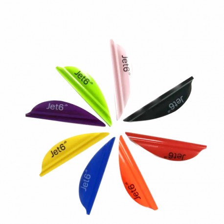 Lotki do strzał JET6 Round 1.75″ (50szt.) z tworzywa