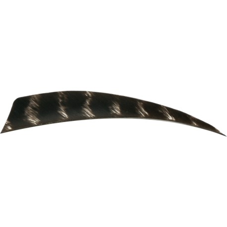 Lotki (Pióra) naturalne do strzał Bearpaw Shield 5" RW Natural Barred